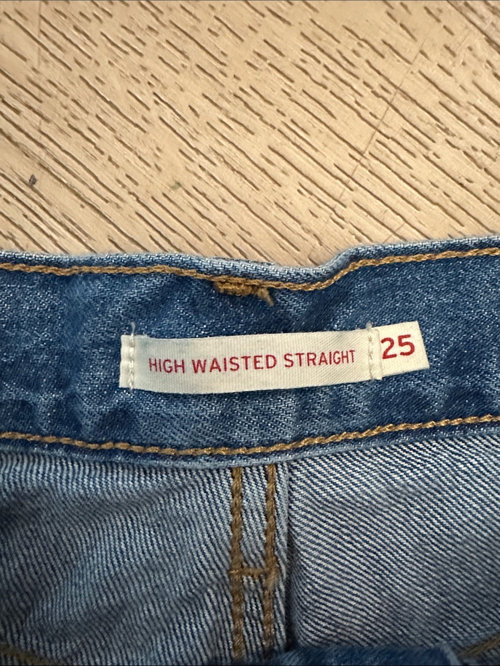 LEVI’S high waisted straight jeans - Picture 2 of 8